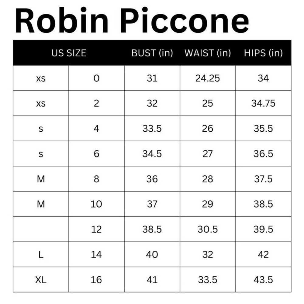 Robin Piccone black bathingsuit - Picture 3 of 3